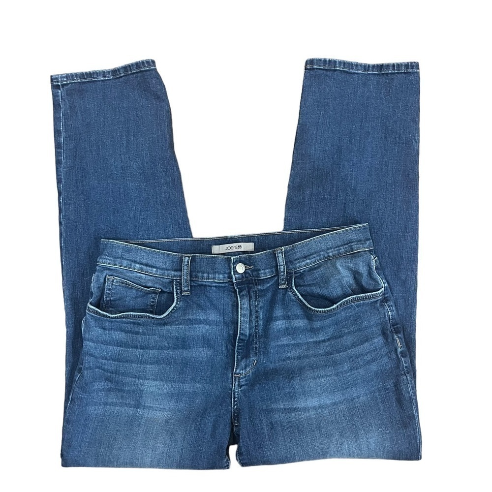 Joe’s Jeans Men’s Straight Leg Stretch Medium Wash Denim Jeans Size 36 x 31